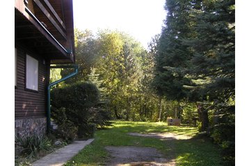 Szlovákia Chata Belušské Slatiny, Exteriőr